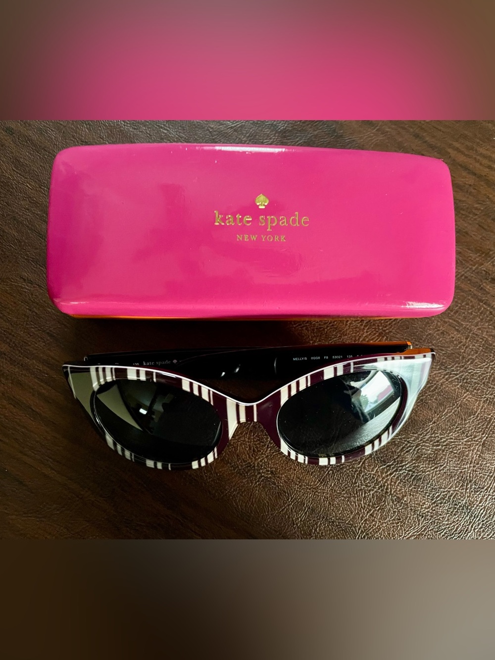 kate spade • Melly/S Black Cat-Eye Sunglass Frames
